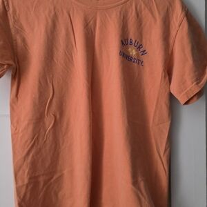 Comfort Colors Auburn University Orange Tee